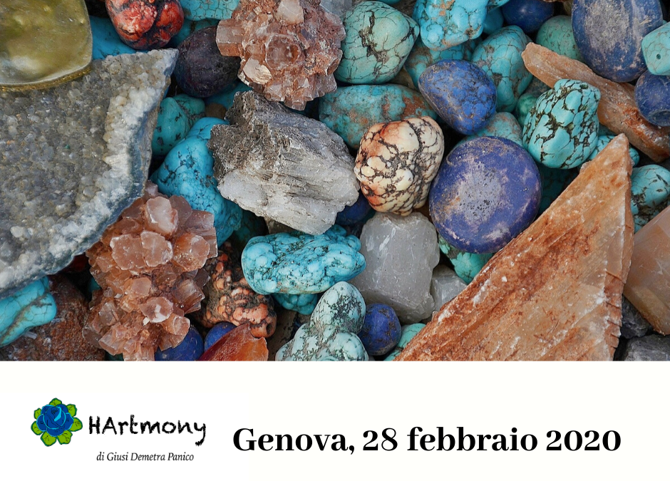 Evento Genova – Minerali e Benessere