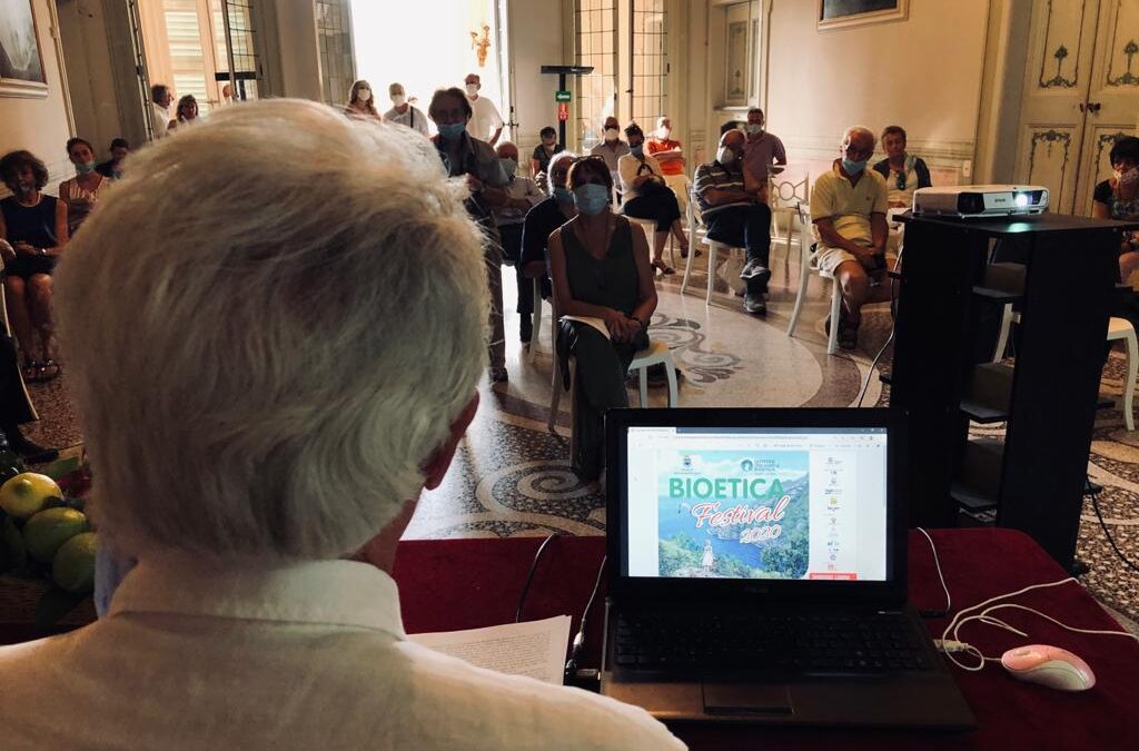 Il Colore cambia la nostra vita al Festival di Bioetica 2020